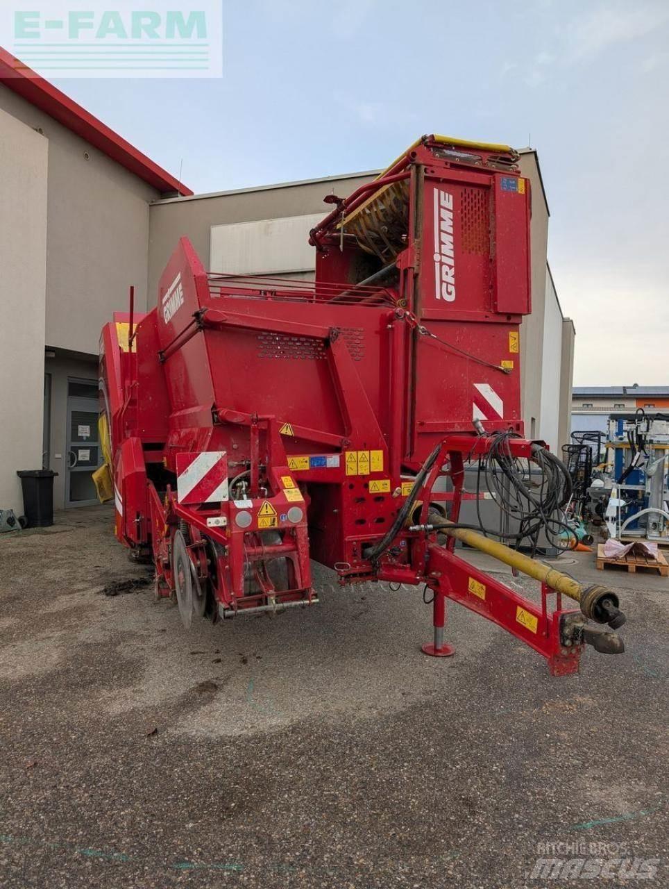 Grimme se 75 - 55 Картофелеуборочные комбайны