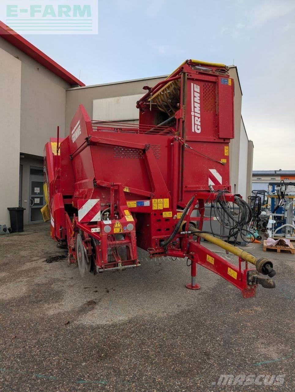 Grimme se 75 - 55 Картофелеуборочные комбайны