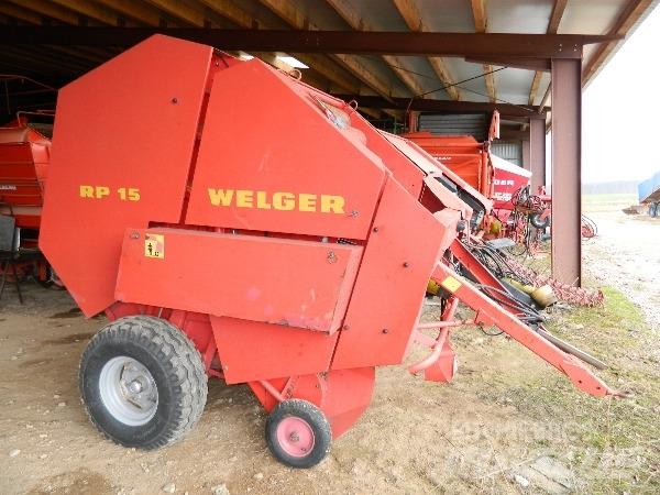 Welger RP15 Рулонные пресс-подборщики