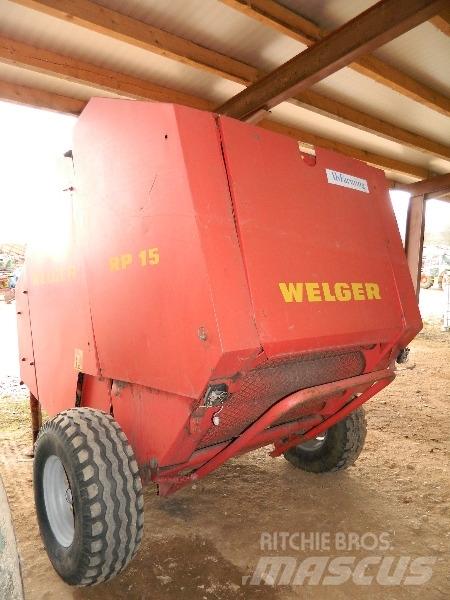 Welger RP15 Рулонные пресс-подборщики