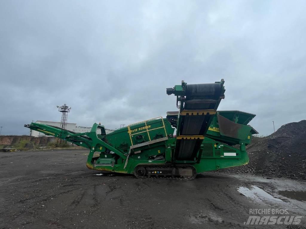 McCloskey R105 Сортировочные установки