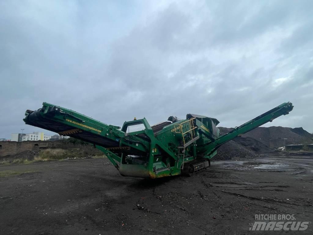 McCloskey R105 Сортировочные установки