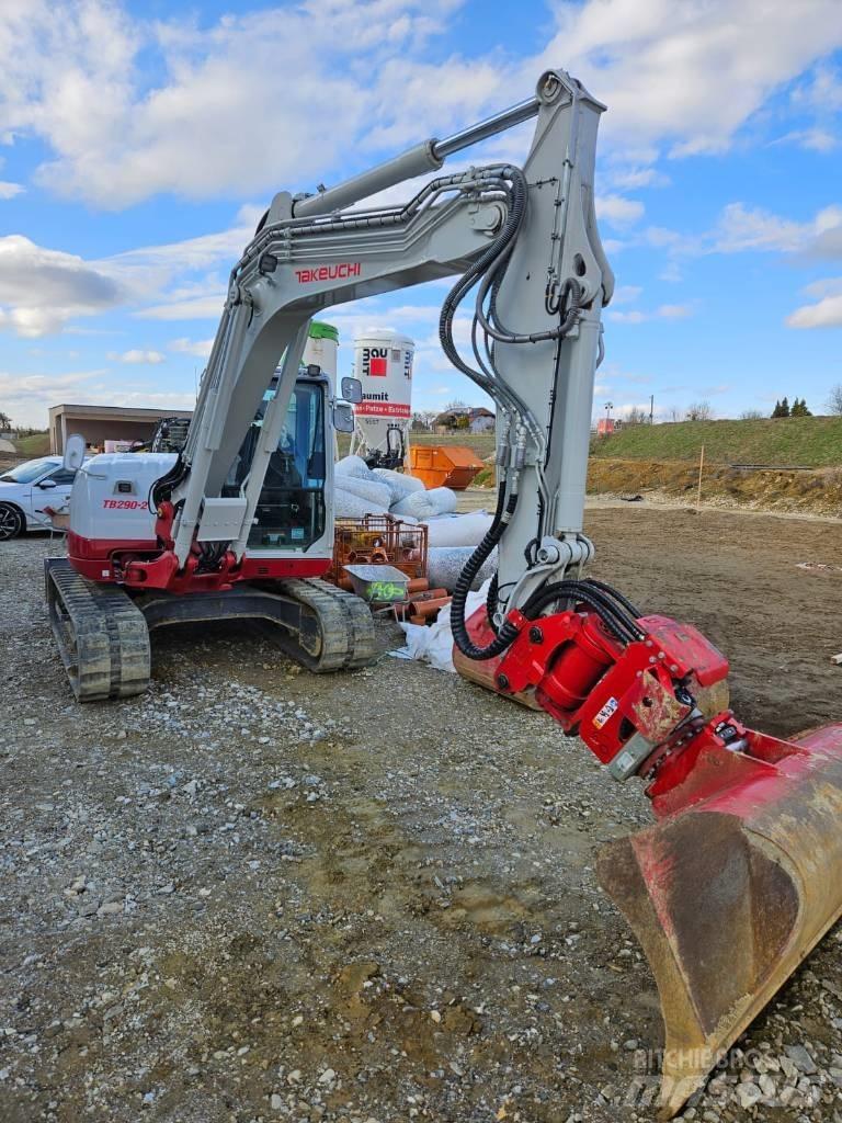 Takeuchi TB 290 Малые экскаваторы 7т-12т