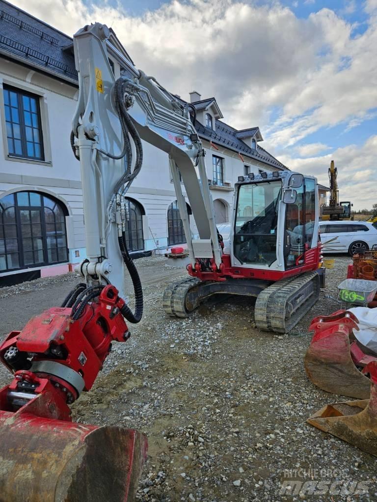 Takeuchi TB 290 Малые экскаваторы 7т-12т
