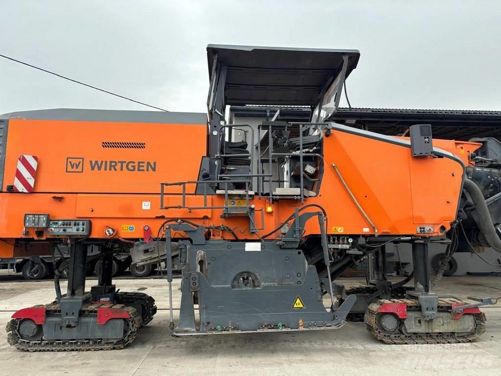 Wirtgen W 210i Дорожные фрезы