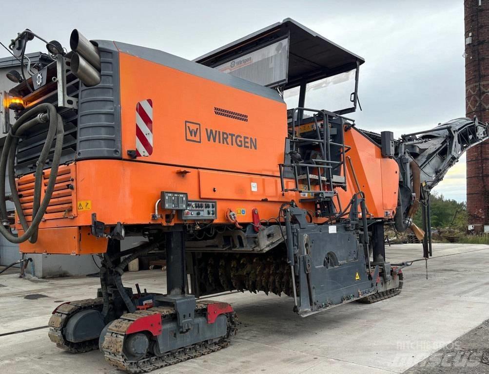 Wirtgen W 210i Дорожные фрезы