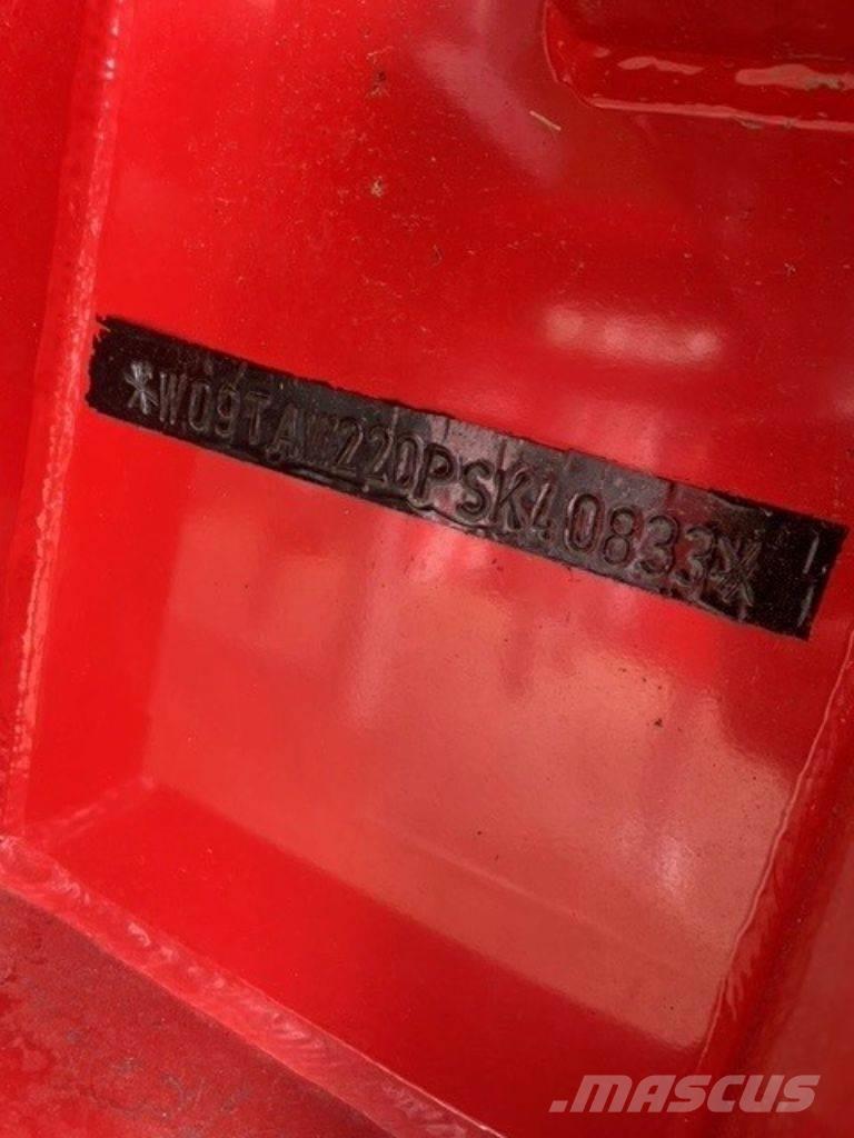 Kröger TAW 20 Обычные тракторные прицепы