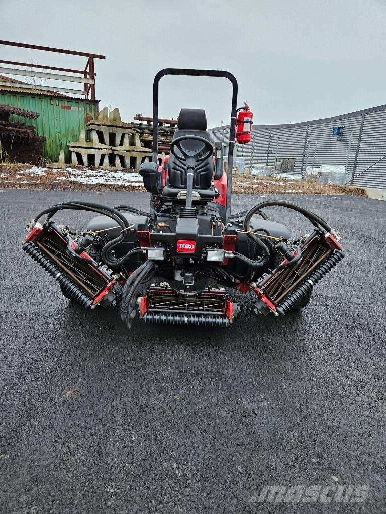 Toro REELMASTER 5610 Косилки фарватера