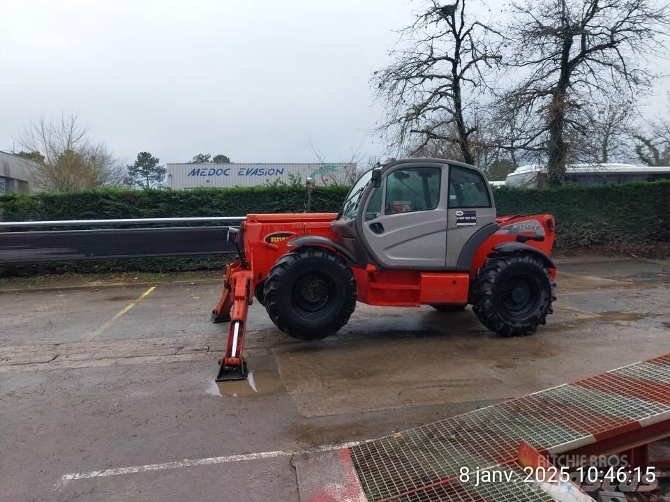Manitou MT1440 Телескопические погрузчики