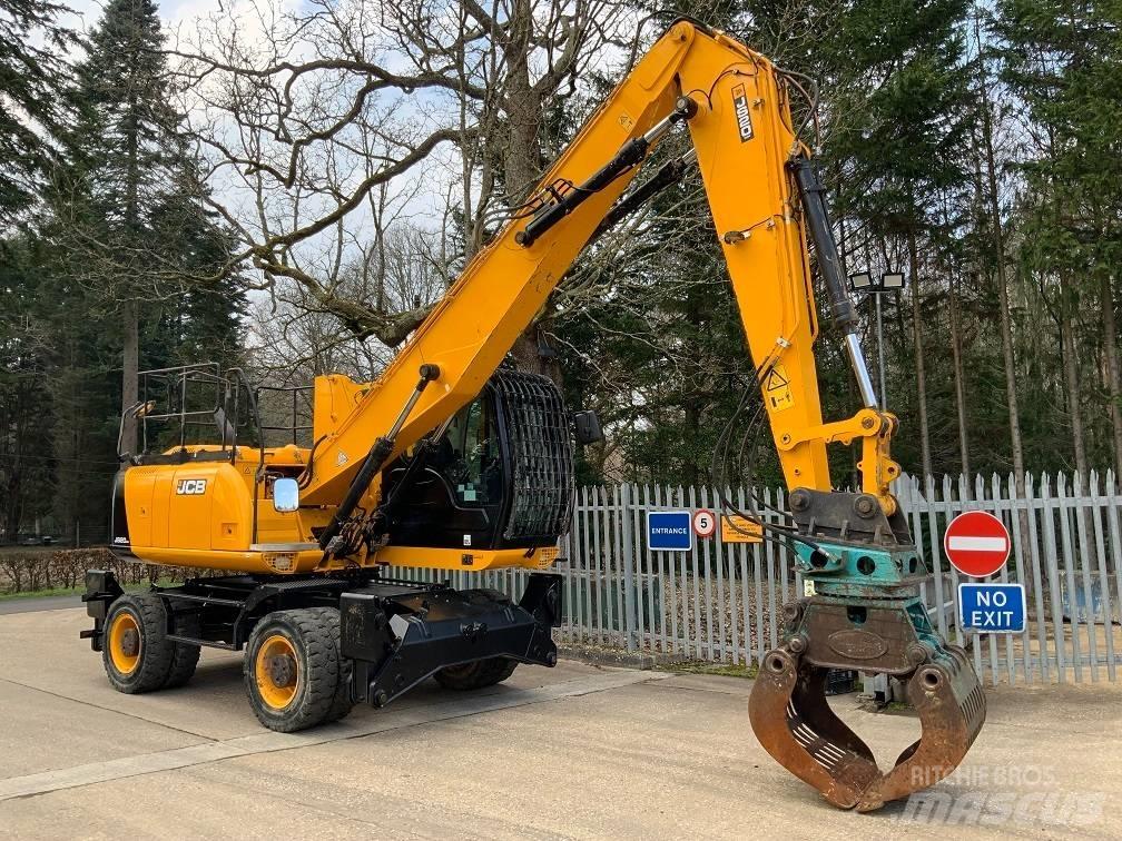 JCB JS 20 MH Перегружатели металлолома/промышленные погрузчики