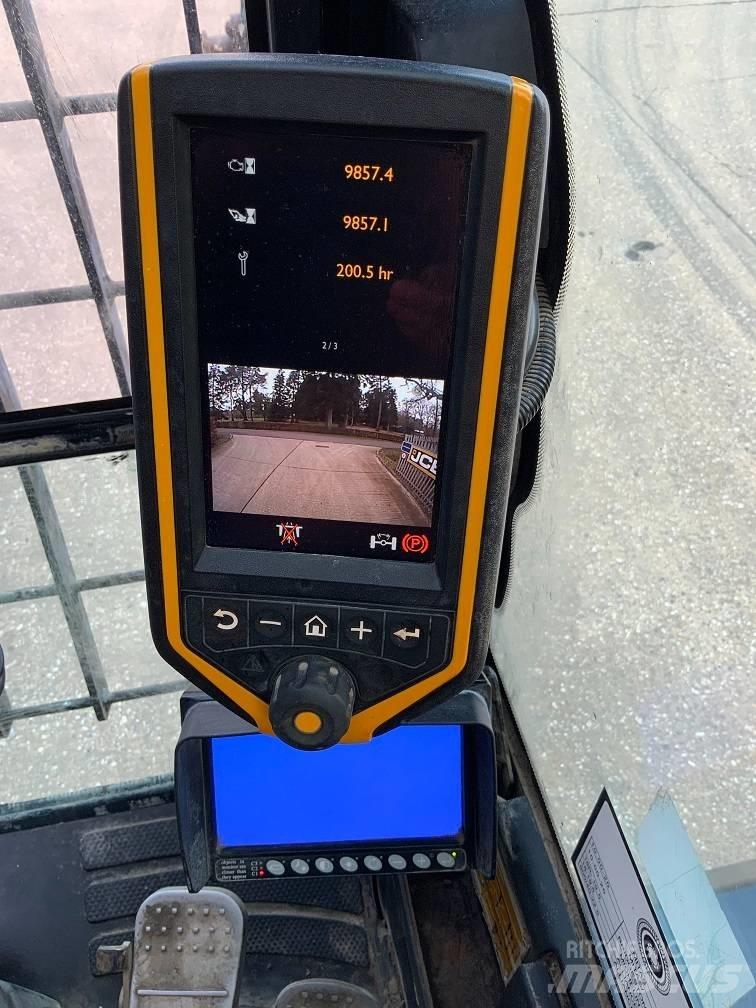 JCB JS 20 MH Перегружатели металлолома/промышленные погрузчики