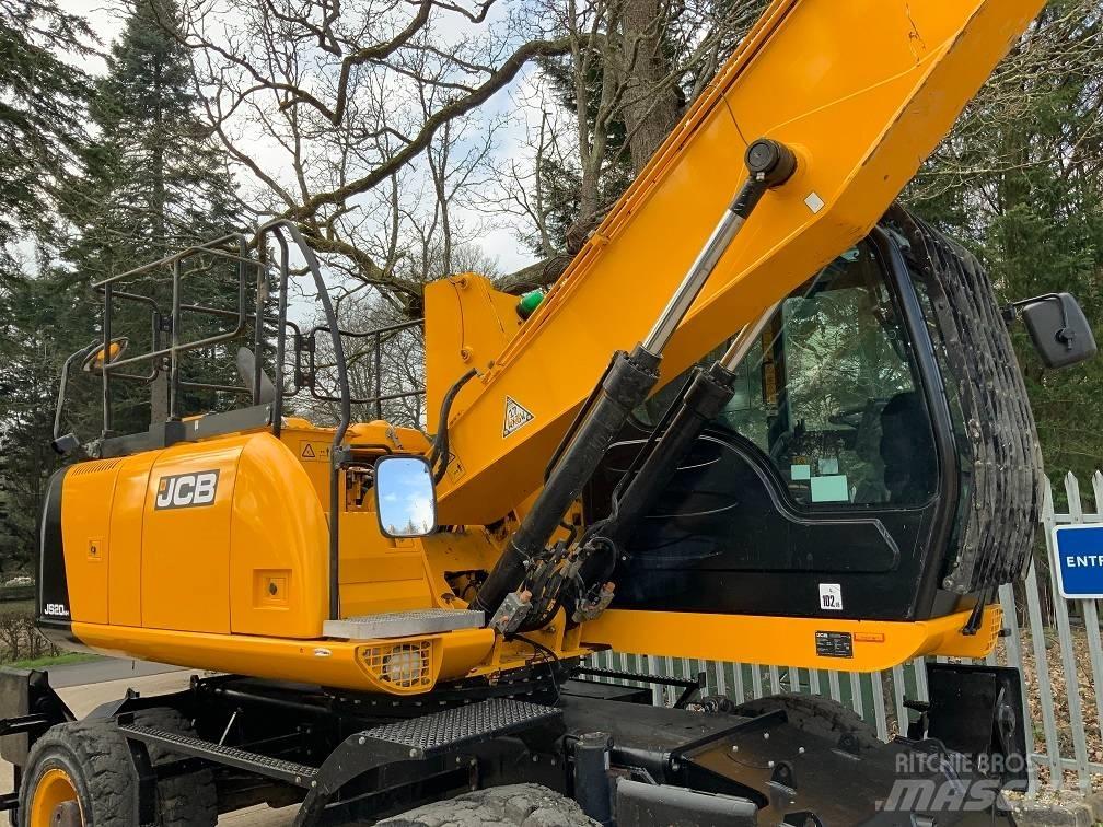 JCB JS 20 MH Перегружатели металлолома/промышленные погрузчики