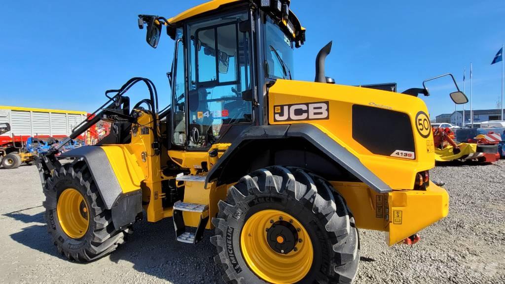 JCB 413S High Lift Фронтальные погрузчики