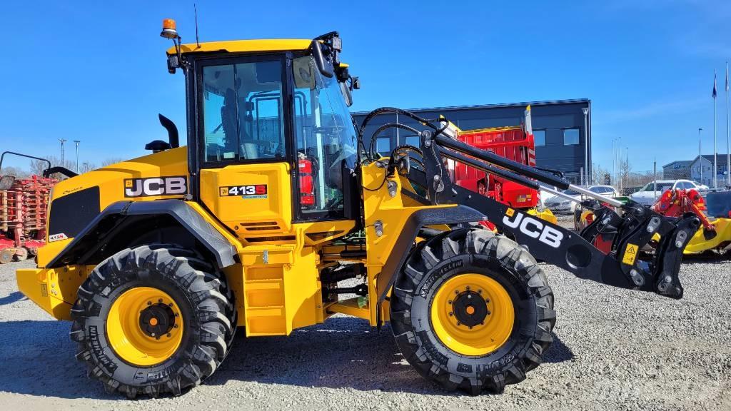 JCB 413S High Lift Фронтальные погрузчики
