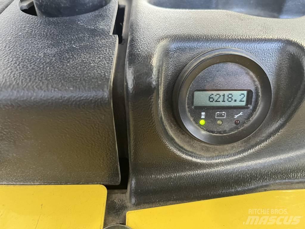 Hyster P2.0S FBW Ручные электрические тележки