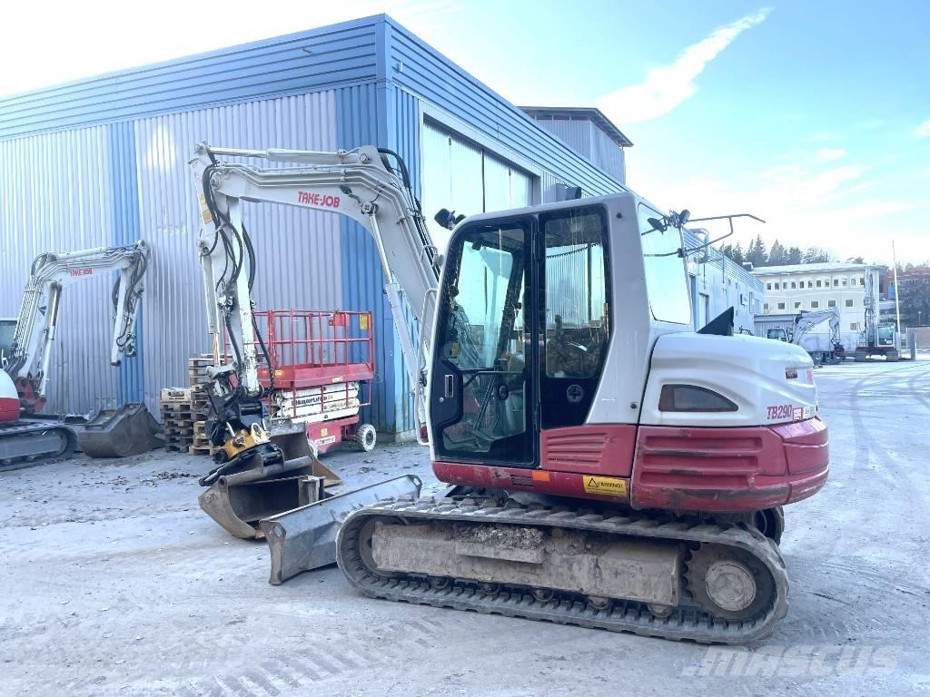 Takeuchi TB 290 Малые экскаваторы 7т-12т