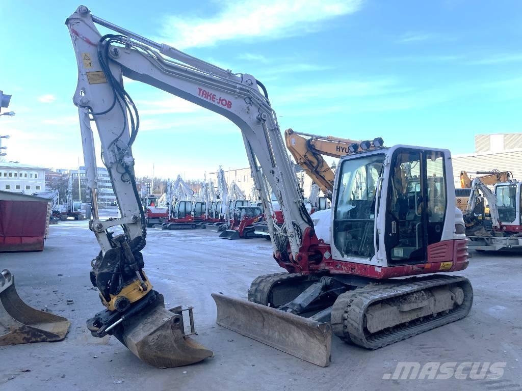 Takeuchi TB 290 Малые экскаваторы 7т-12т