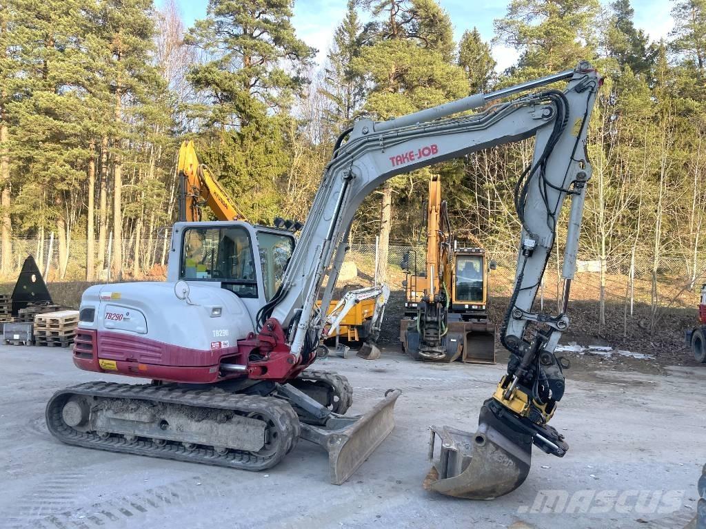 Takeuchi TB 290 Малые экскаваторы 7т-12т