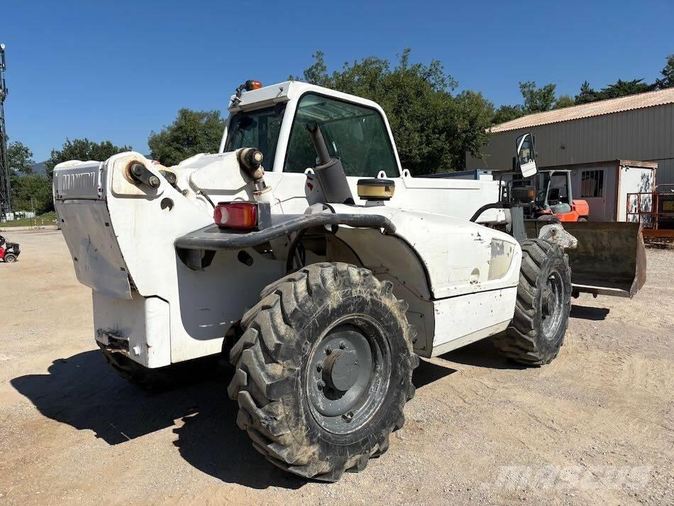 Manitou MT 1235 S Телескопические погрузчики