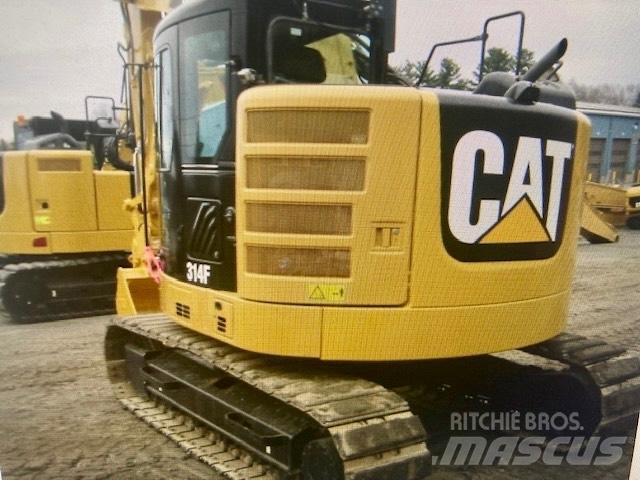 CAT 314 F Гусеничные экскаваторы