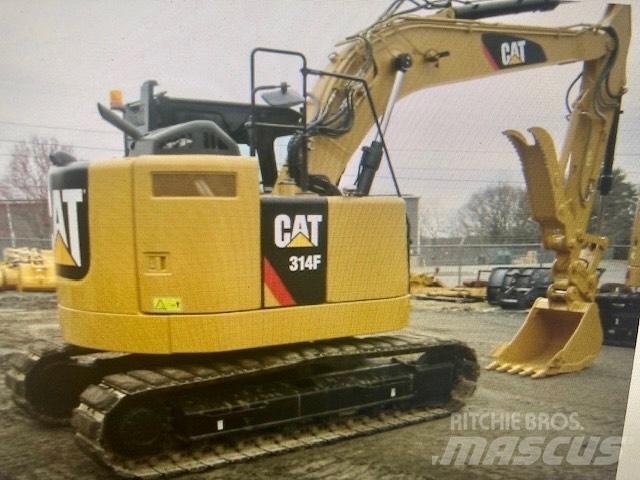 CAT 314 F Гусеничные экскаваторы