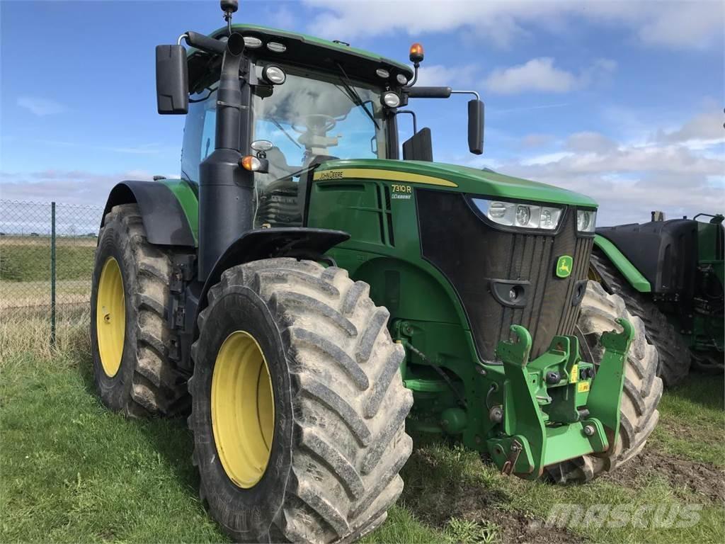 John Deere 7310R Трактора