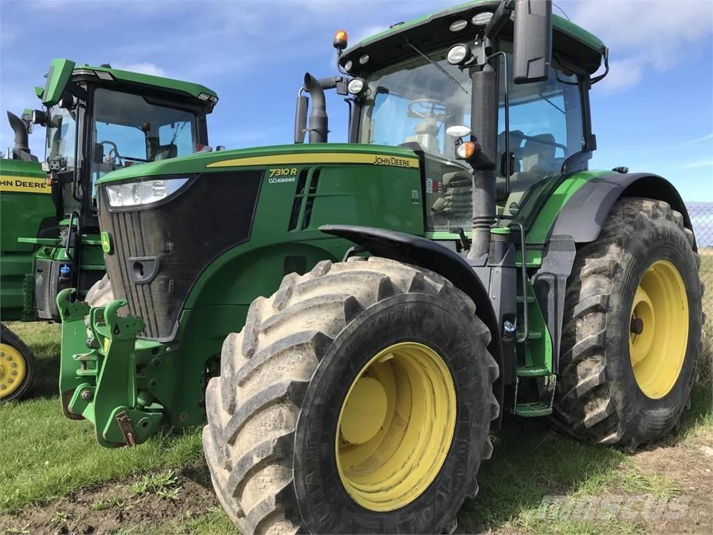 John Deere 7310R Трактора