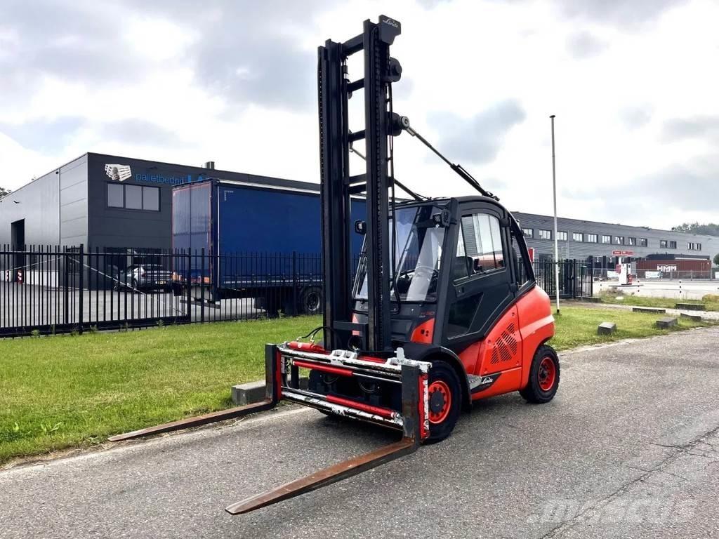Linde H50T-02 Газовые погрузчики