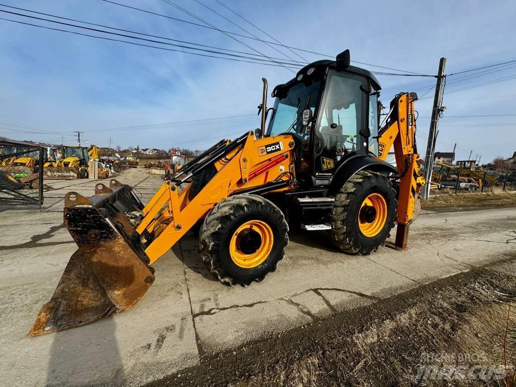 JCB 3CX CONTRACTOR Экскаваторы-погрузчики