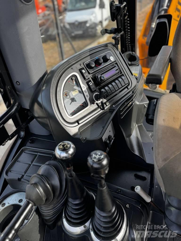 JCB 3CX CONTRACTOR Экскаваторы-погрузчики