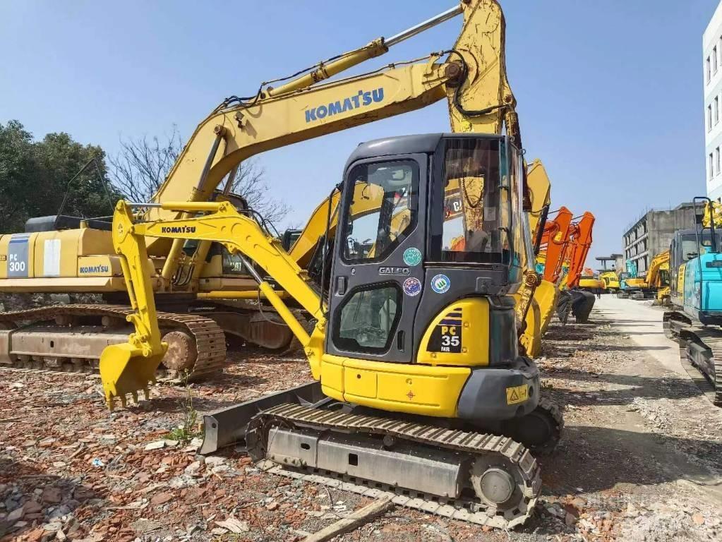 Komatsu PC 35 Мини-экскаваторы