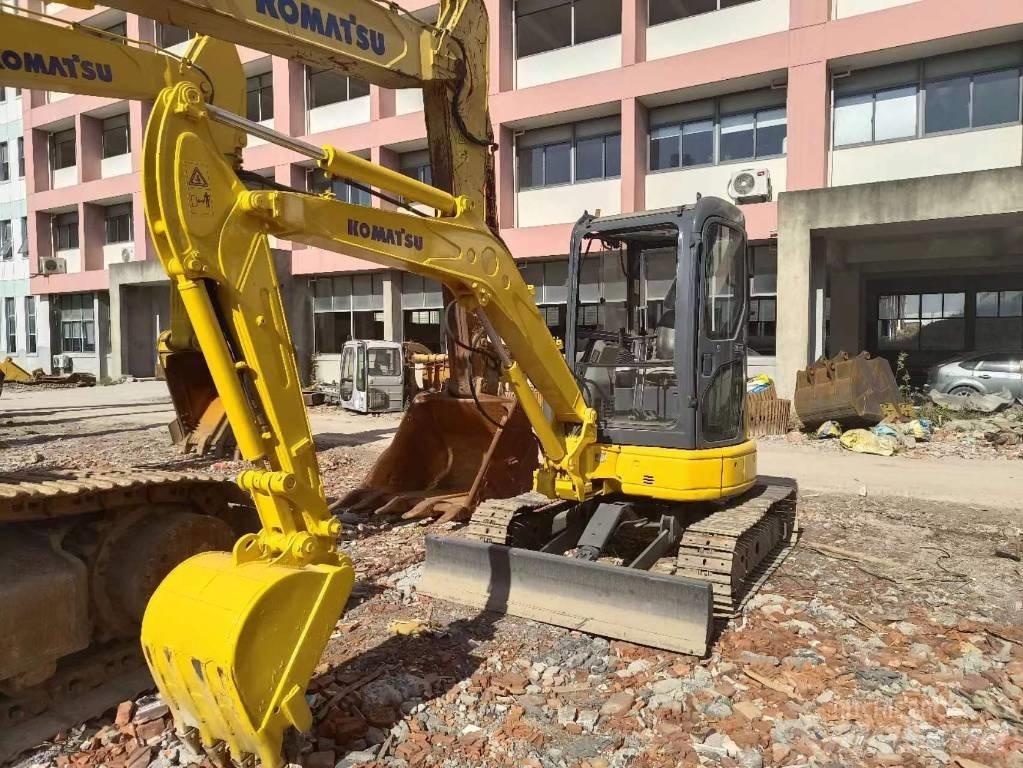 Komatsu PC 35 Мини-экскаваторы