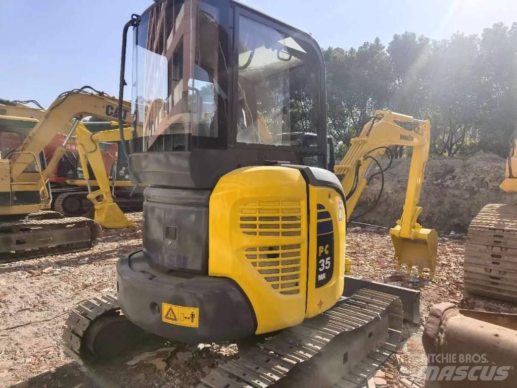 Komatsu PC 35 Мини-экскаваторы