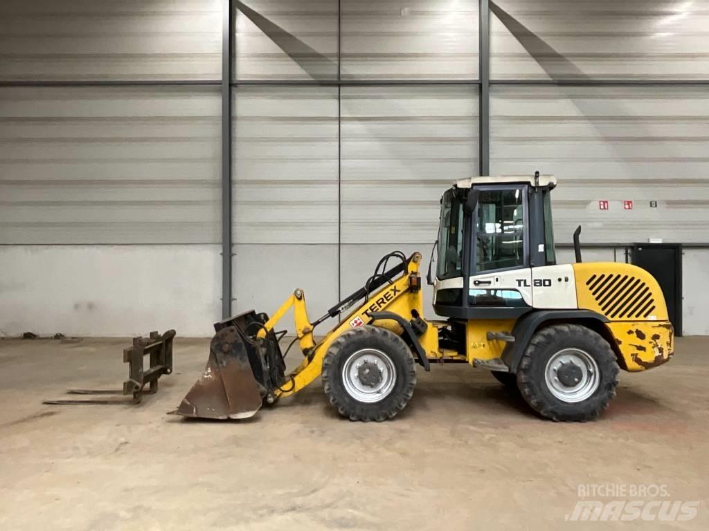 Terex TL 80 Фронтальные погрузчики