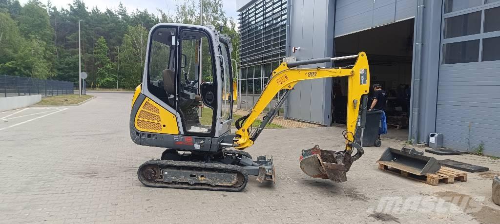 Wacker Neuson ET 18 Гусеничные экскаваторы