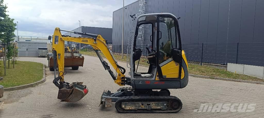 Wacker Neuson ET 18 Гусеничные экскаваторы