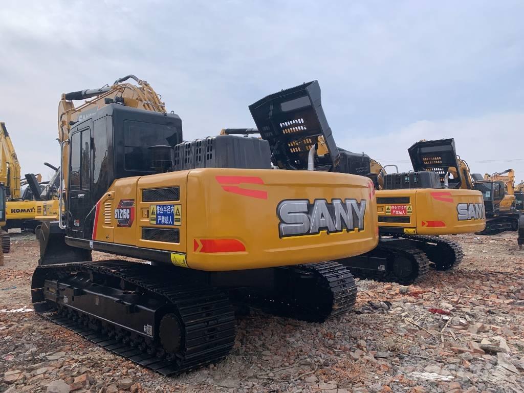Sany SY 215 C Гусеничные экскаваторы