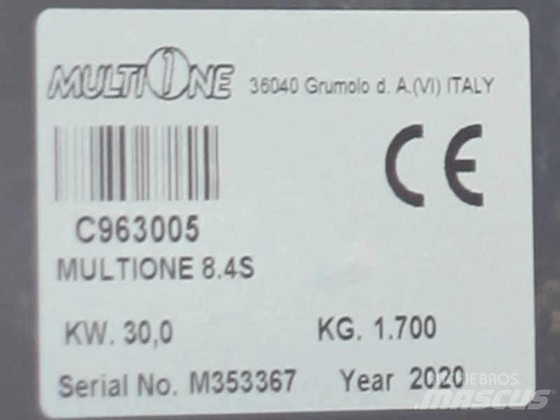 Multione 8.4S Малые погрузчики