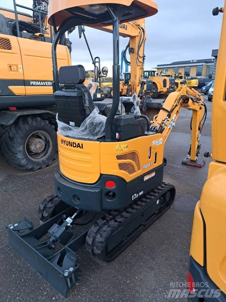 Hyundai R17Z-9AK Мини-экскаваторы