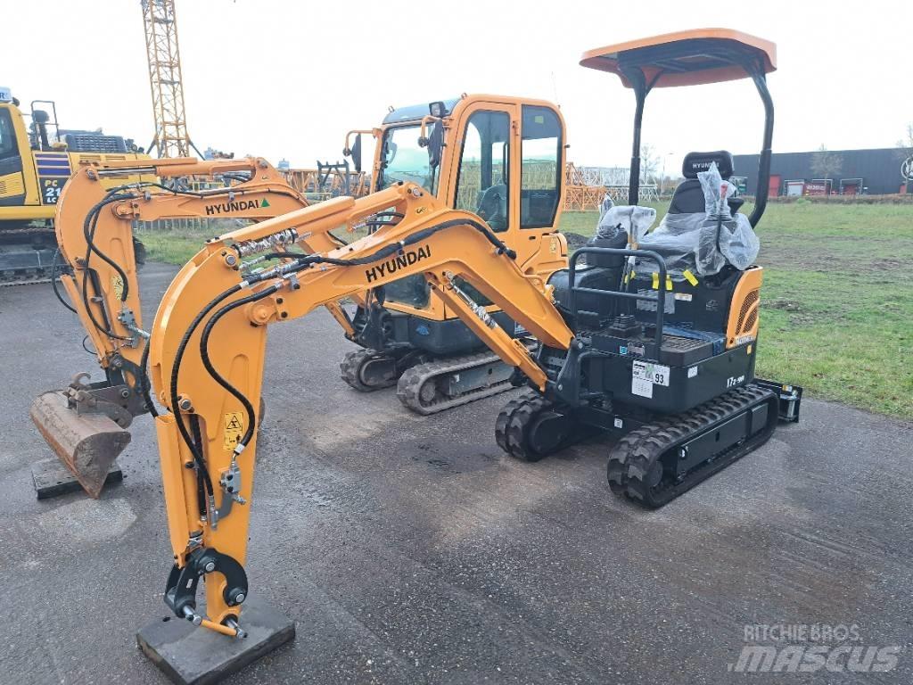 Hyundai R17Z-9AK Мини-экскаваторы