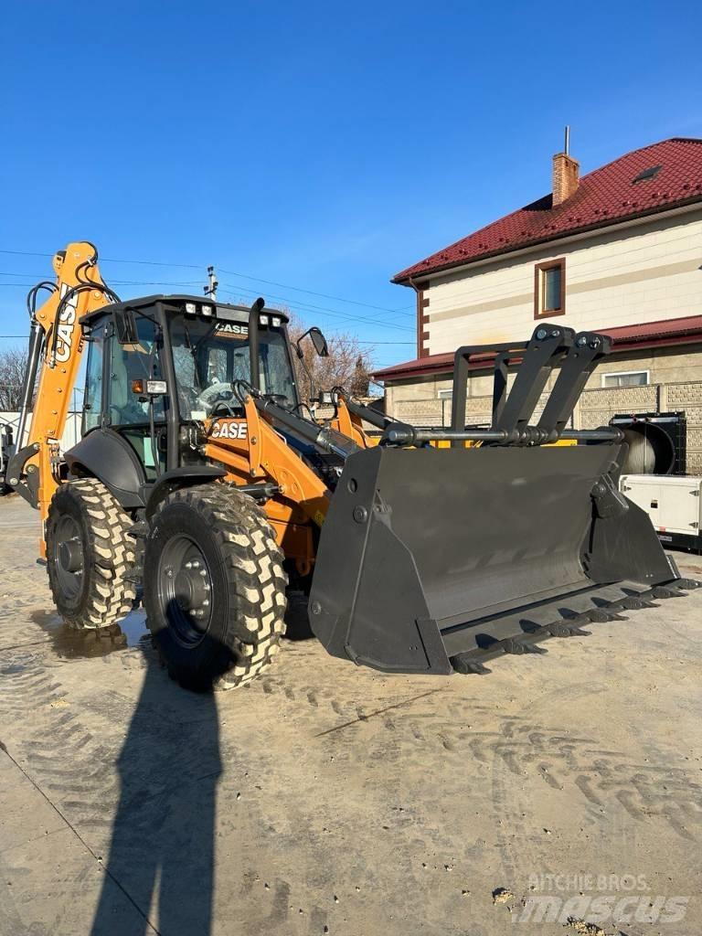 CASE 695SV Экскаваторы-погрузчики