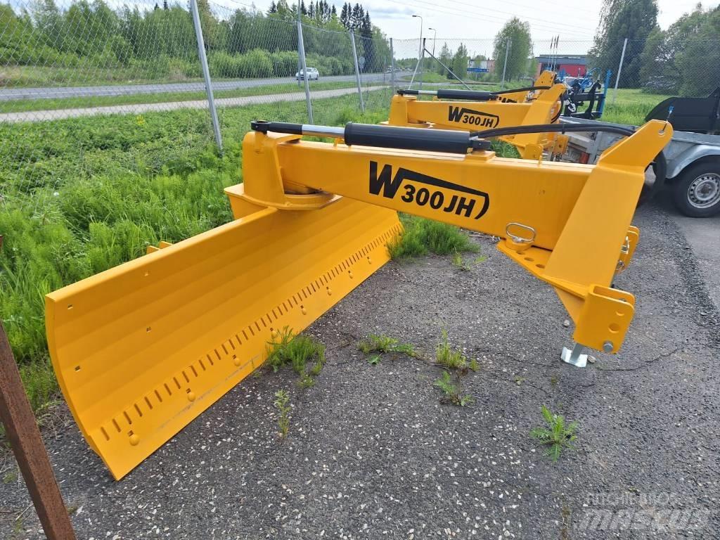 Wieska JH 300 Снегоуборочные скребки