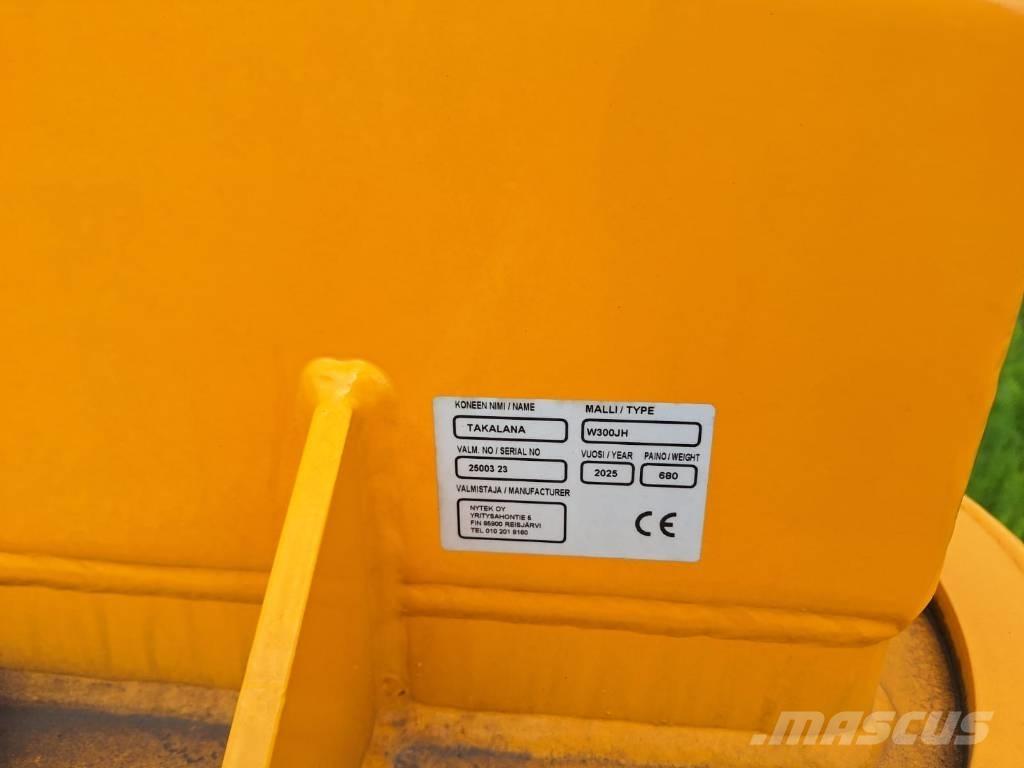 Wieska JH 300 Снегоуборочные скребки