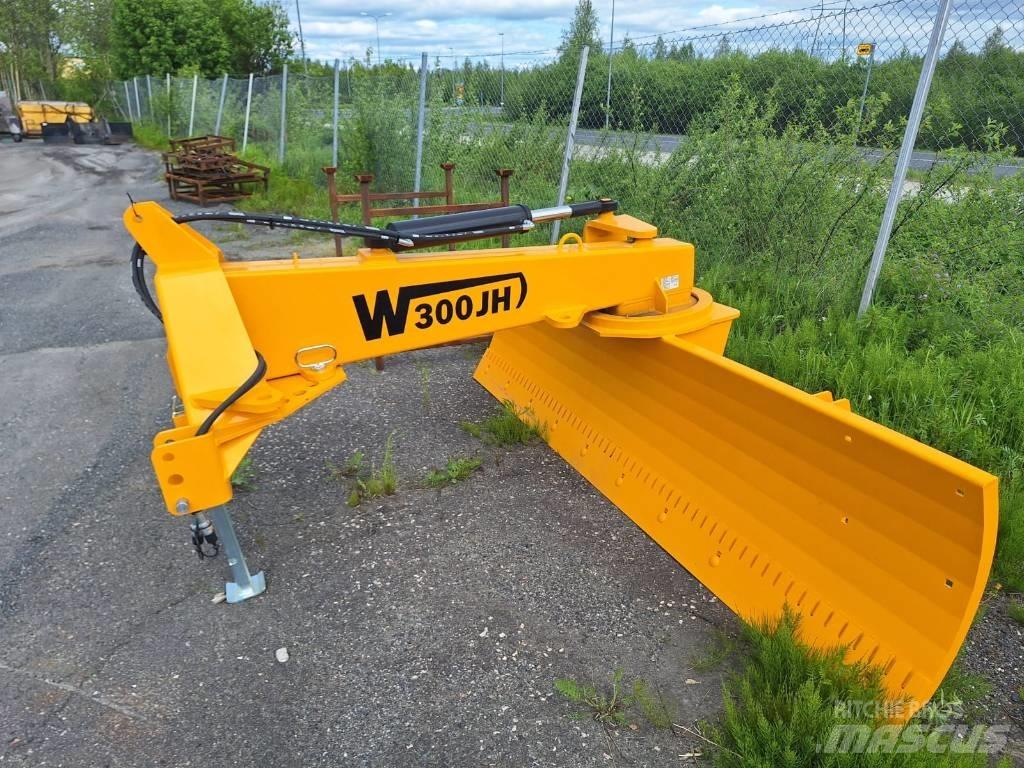 Wieska JH 300 Снегоуборочные скребки