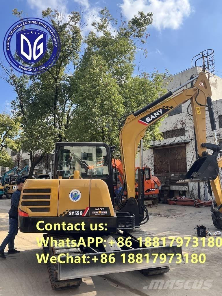 Sany SY 55 C Мини-экскаваторы