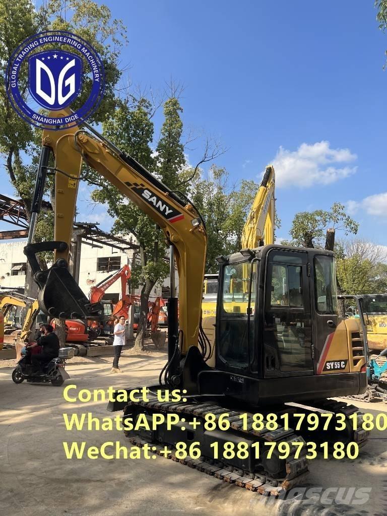 Sany SY 55 C Мини-экскаваторы