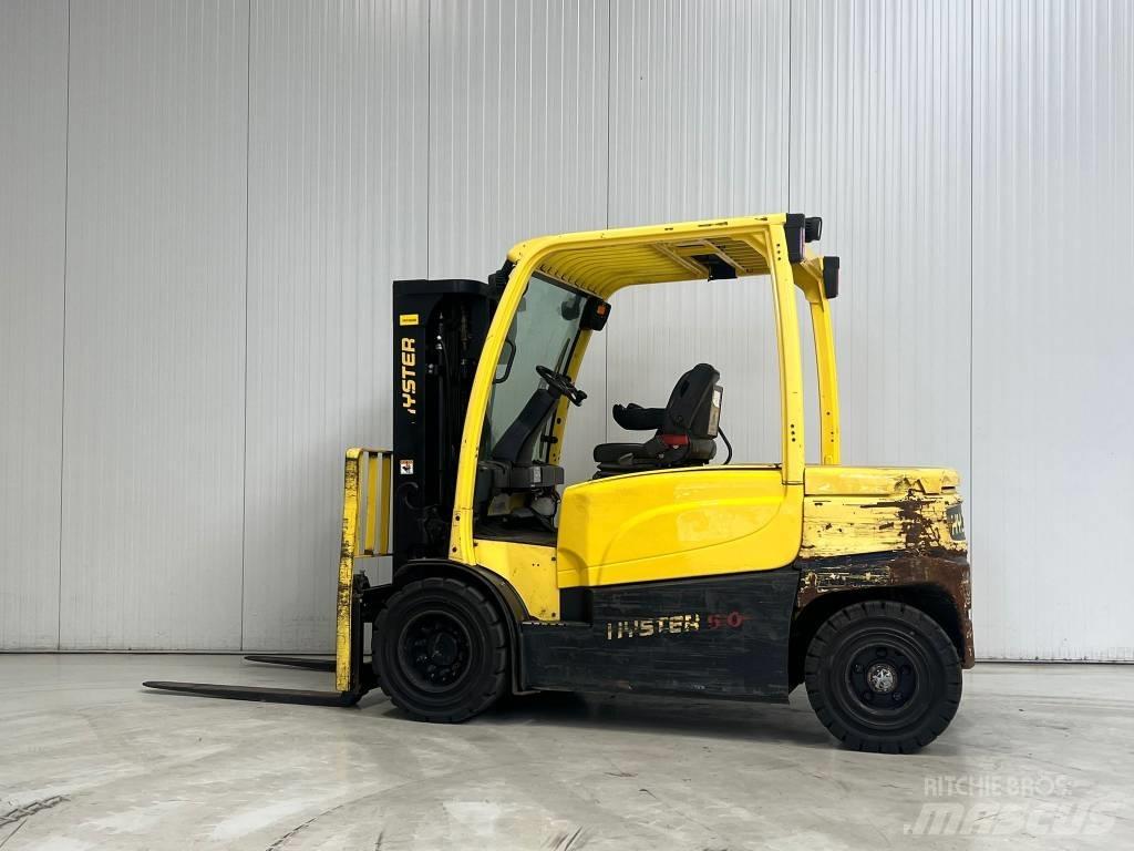 Hyster J5.0XN Электропогрузчики