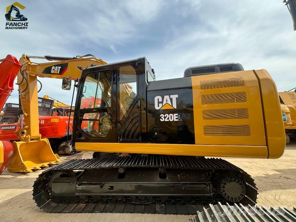 CAT 320 E Гусеничные экскаваторы