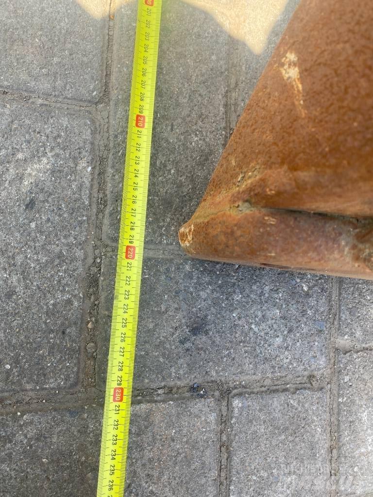 Zijtveld S 1400 D Грейферы