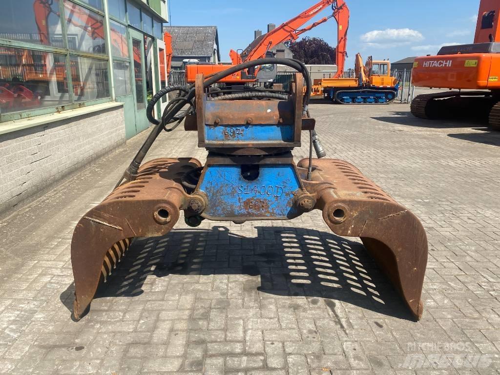 Zijtveld S 1400 D Грейферы